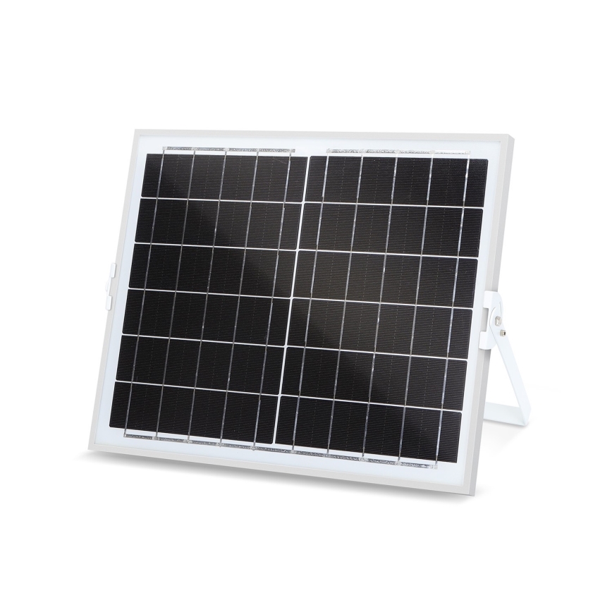 Aigostar - LED Zatemnitveni solarni reflektor LED/100W/3,2V IP65 10000 mAh + Daljinski upravljalnik
