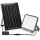 Aigostar - LED Zatemnitveni solarni reflektor LED/100W/3,4V 3000/4000/6500K IP66 + Daljinski upravljalnik