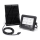 Aigostar - LED Zatemnitveni solarni reflektor LED/100W/3,4V IP65 + Daljinski upravljalnik