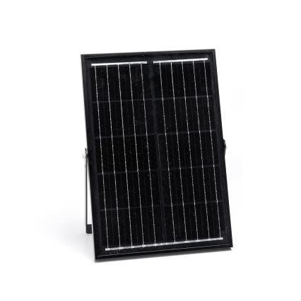 Aigostar - LED Zatemnitveni solarni reflektor LED/100W/3,4V IP65 + Daljinski upravljalnik