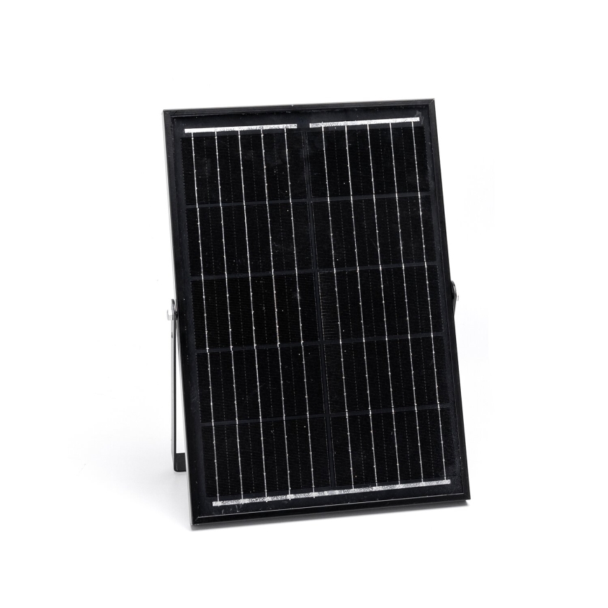 Aigostar - LED Zatemnitveni solarni reflektor LED/100W/3,4V IP65 + Daljinski upravljalnik