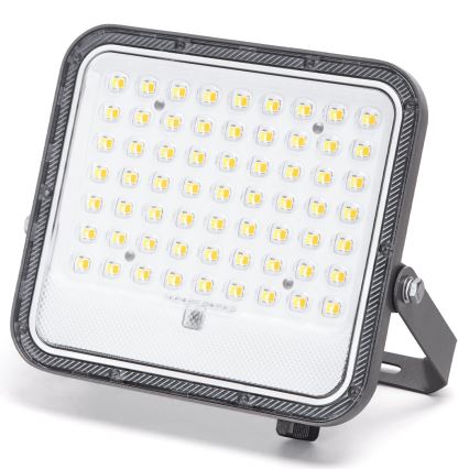 Aigostar - LED Zatemnitveni solarni reflektor LED/100W/3,4V 3000/4000/6500K IP66 + Daljinski upravljalnik