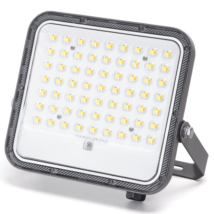 Aigostar - LED Zatemnitveni solarni reflektor LED/100W/3,4V 3000/4000/6500K IP66 + Daljinski upravljalnik
