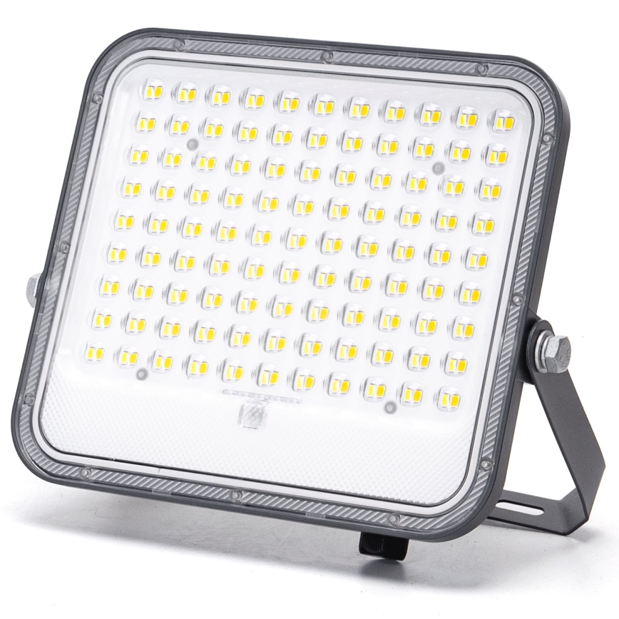 Aigostar - LED Zatemnitveni solarni reflektor LED/150W/3,4V 3000/4000/6500K IP66 + Daljinski upravljalnik