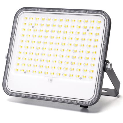 Aigostar - LED Zatemnitveni solarni reflektor LED/200W/3,4V 3000/4000/6500K IP66 + Daljinski upravljalnik
