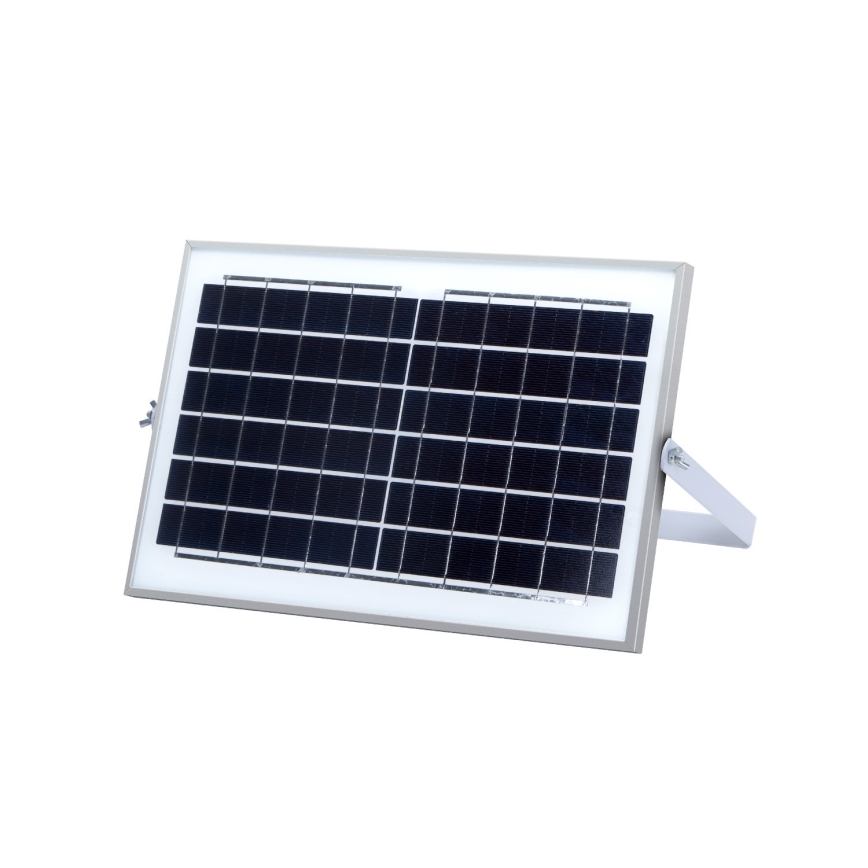 Aigostar - LED Zatemnitveni solarni reflektor LED/25W/3,2V IP67 5000 mAh + Daljinski upravljalnik