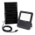 Aigostar - LED Zatemnitveni solarni reflektor LED/300W/3,4V IP65 + Daljinski upravljalnik