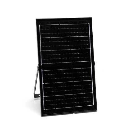 Aigostar - LED Zatemnitveni solarni reflektor LED/300W/3,4V IP65 + Daljinski upravljalnik