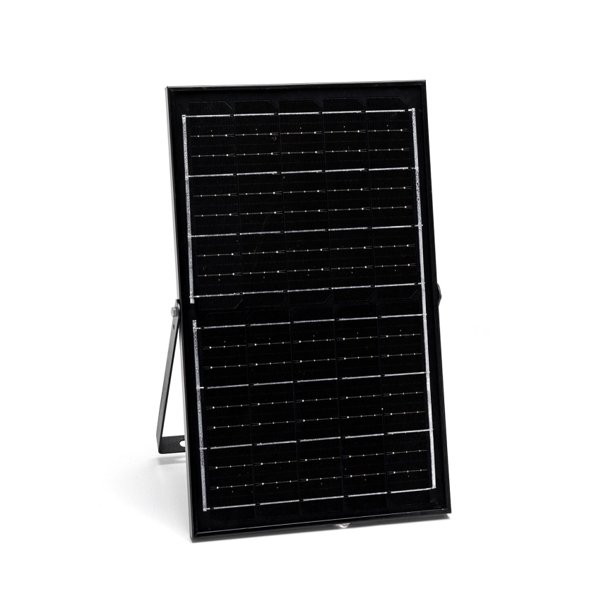 Aigostar - LED Zatemnitveni solarni reflektor LED/300W/3,4V IP65 + Daljinski upravljalnik