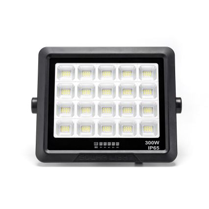 Aigostar - LED Zatemnitveni solarni reflektor LED/300W/3,4V IP65 + Daljinski upravljalnik