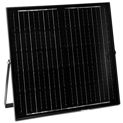 Aigostar - LED Zatemnitveni solarni reflektor LED/300W/3,4V IP65 + Daljinski upravljalnik