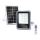 Aigostar - LED Zatemnitveni solarni reflektor LED/30W/3,2V IP67 + Daljinski upravljalnik
