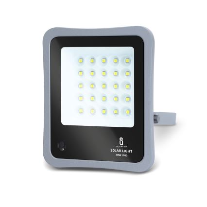 Aigostar - LED Zatemnitveni solarni reflektor LED/30W/3,2V 20000 mAh IP67 + Daljinski upravljalnik