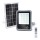 Aigostar - LED Zatemnitveni solarni reflektor LED/50W/3,2V IP65 6000 mAh + Daljinski upravljalnik