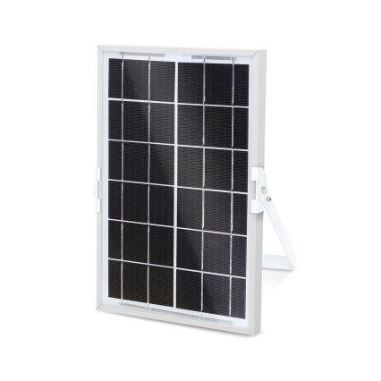 Aigostar - LED Zatemnitveni solarni reflektor LED/50W/3,2V IP65 6000 mAh + Daljinski upravljalnik