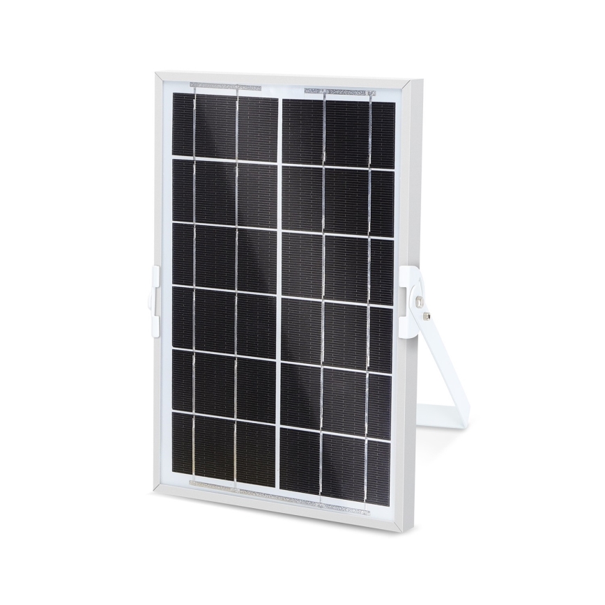 Aigostar - LED Zatemnitveni solarni reflektor LED/50W/3,2V IP65 6000 mAh + Daljinski upravljalnik