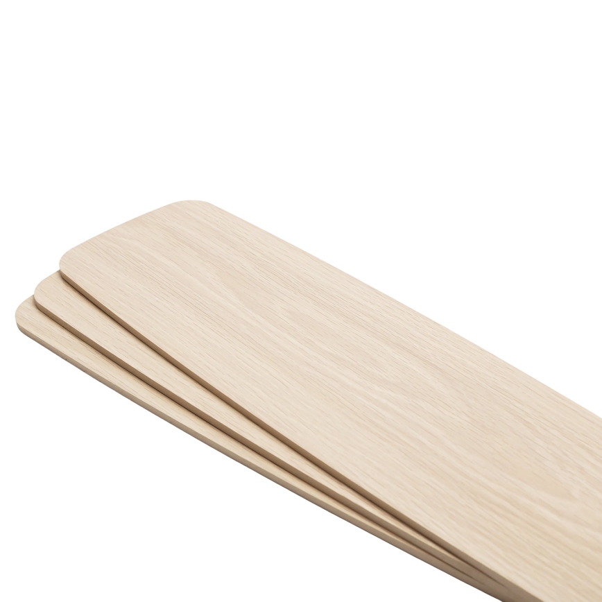 Aigostar - LED Zatemnitveni stropni ventilator LED/20W/230V 2700-6500K 132cm bela/bež + Daljinski upravljalnik