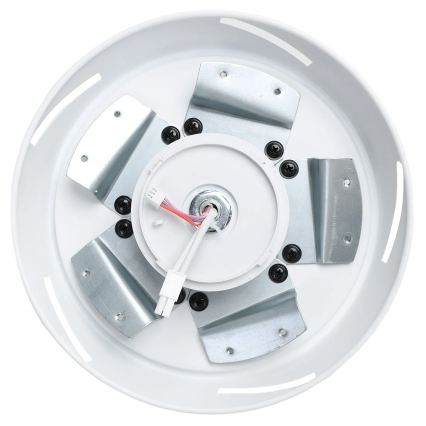 Aigostar - LED Zatemnitveni stropni ventilator LED/20W/230V 2700-6500K 132cm bela/bež + Daljinski upravljalnik
