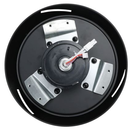 Aigostar - LED Zatemnitveni stropni ventilator LED/20W/230V 2700-6500K 132cm rjava + Daljinski upravljalnik