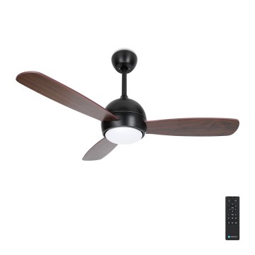 Aigostar - LED Zatemnitveni stropni ventilator LED/24W/230V 2700-6500K 106,6 cm + Daljinski upravljalnik