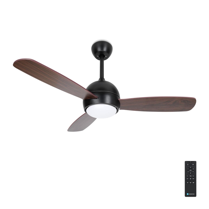 Aigostar - LED Zatemnitveni stropni ventilator LED/24W/230V 2700-6500K 106,6 cm + Daljinski upravljalnik