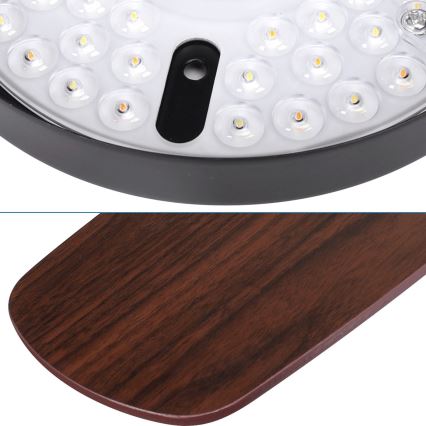 Aigostar - LED Zatemnitveni stropni ventilator LED/24W/230V 2700-6500K 106,6 cm + Daljinski upravljalnik