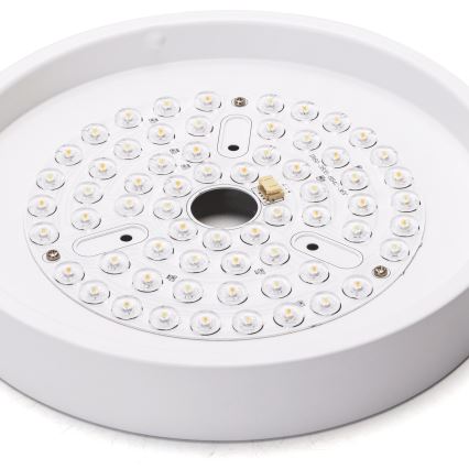 Aigostar - LED Zatemnitveni stropni ventilator LED/24W/230V 2700-6500K pr. 165 cm + Daljinski upravljalnik bela