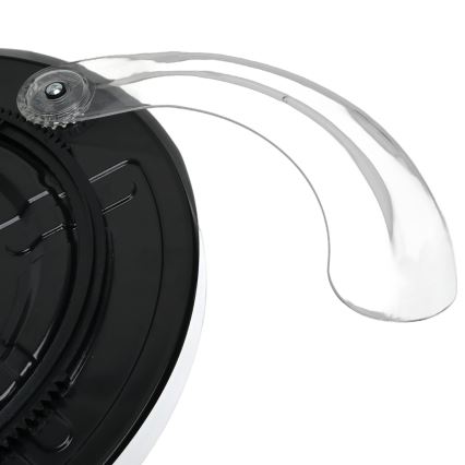 Aigostar - LED Zatemnitveni stropni ventilator LED/36W/230V 2700-6500K pr. 107 cm + Daljinski upravljalnik bela
