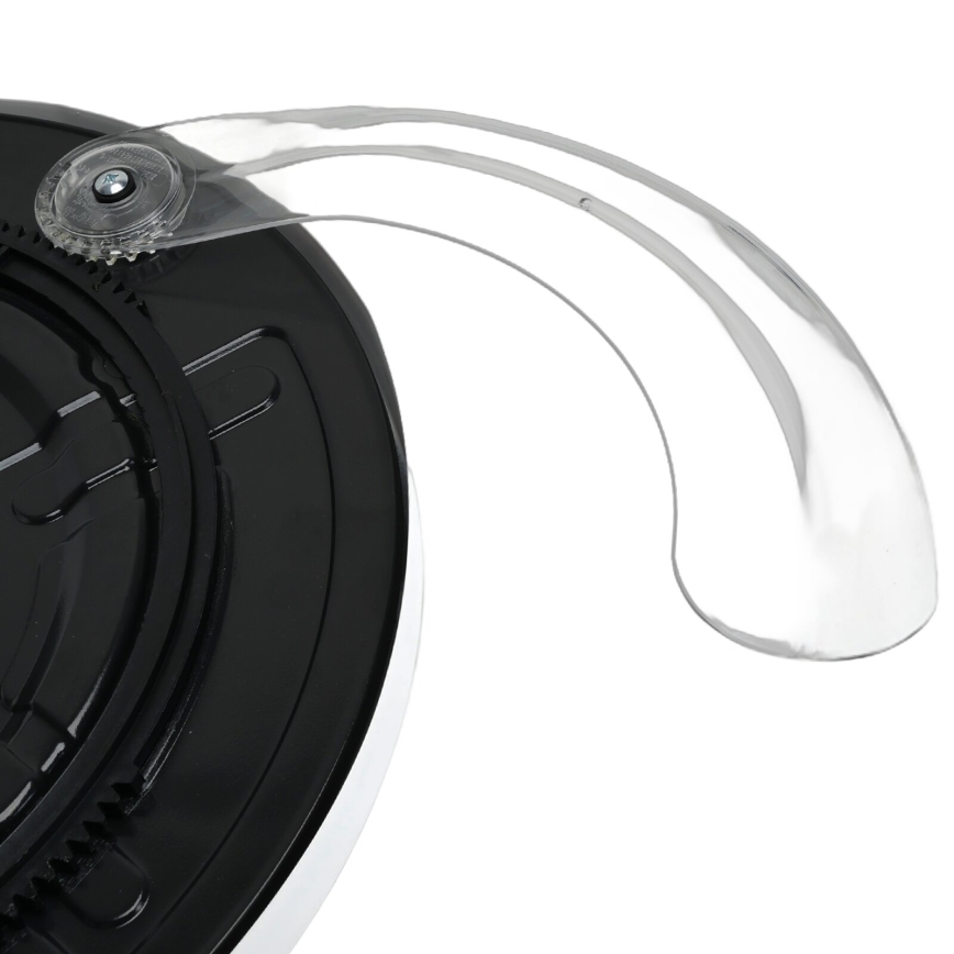 Aigostar - LED Zatemnitveni stropni ventilator LED/36W/230V 2700-6500K pr. 107 cm + Daljinski upravljalnik bela