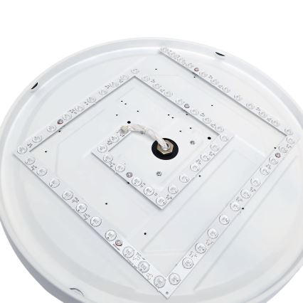 Aigostar - LED Zatemnitveni stropni ventilator LED/36W/230V 2700-6500K pr. 107 cm + Daljinski upravljalnik bela