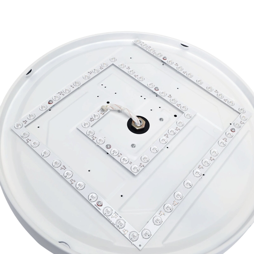 Aigostar - LED Zatemnitveni stropni ventilator LED/36W/230V 2700-6500K pr. 107 cm + Daljinski upravljalnik bela