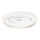 Aigostar - LED Zatemnitveni stropni ventilator LED/40W/230V 2700/4000/6500K pr. 50 cm + Daljinski upravljalnik bela