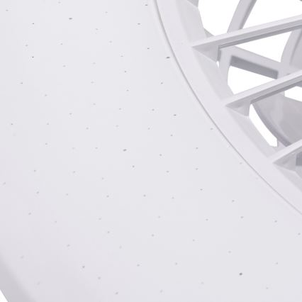 Aigostar - LED Zatemnitveni stropni ventilator LED/40W/230V 2700-6500K pr. 49 cm + Daljinski upravljalnik bela