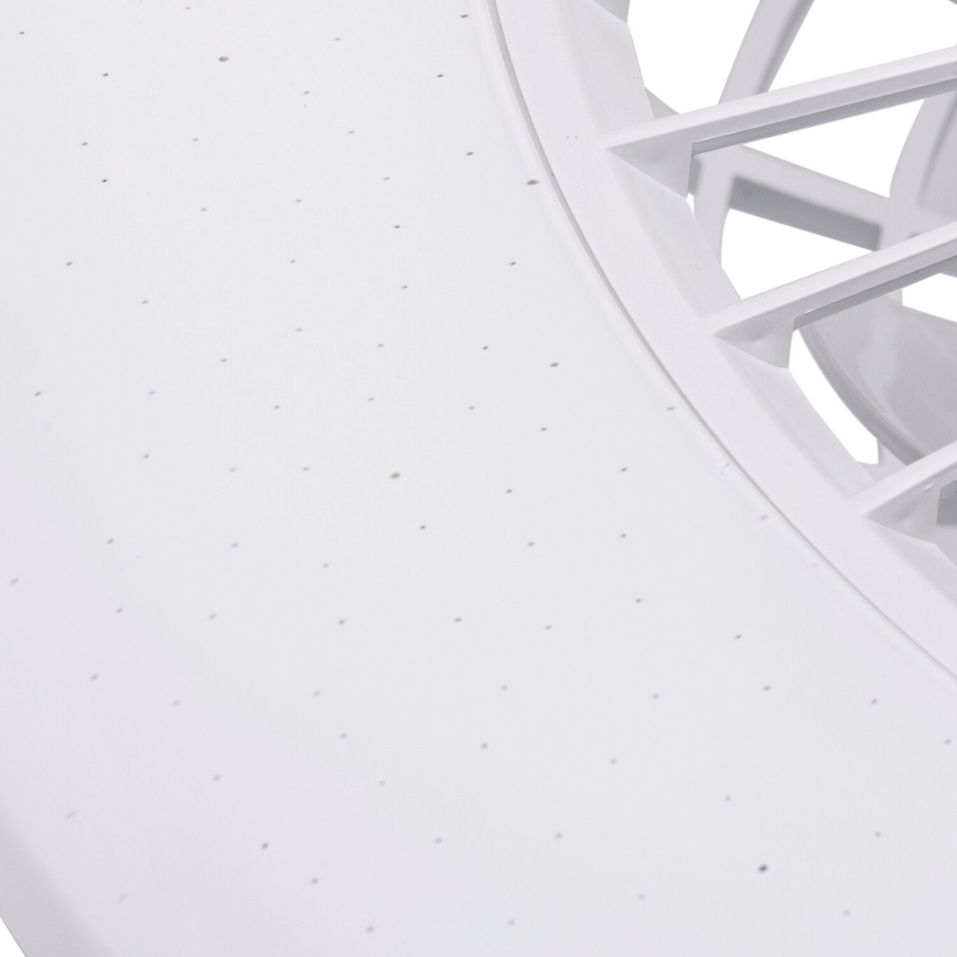 Aigostar - LED Zatemnitveni stropni ventilator LED/40W/230V 2700-6500K pr. 49 cm + Daljinski upravljalnik bela