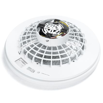 Aigostar - LED Zatemnitveni stropni ventilator LED/40W/230V 2700-6500K pr. 48 cm + Daljinski upravljalnik bela