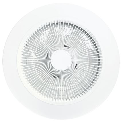 Aigostar - LED Zatemnitveni stropni ventilator LED/40W/230V 2700-6500K pr. 48 cm + Daljinski upravljalnik bela