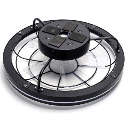 Aigostar - LED Zatemnitveni stropni ventilator LED/40W/230V 2700-6500K pr. 48 cm + Daljinski upravljalnik črna