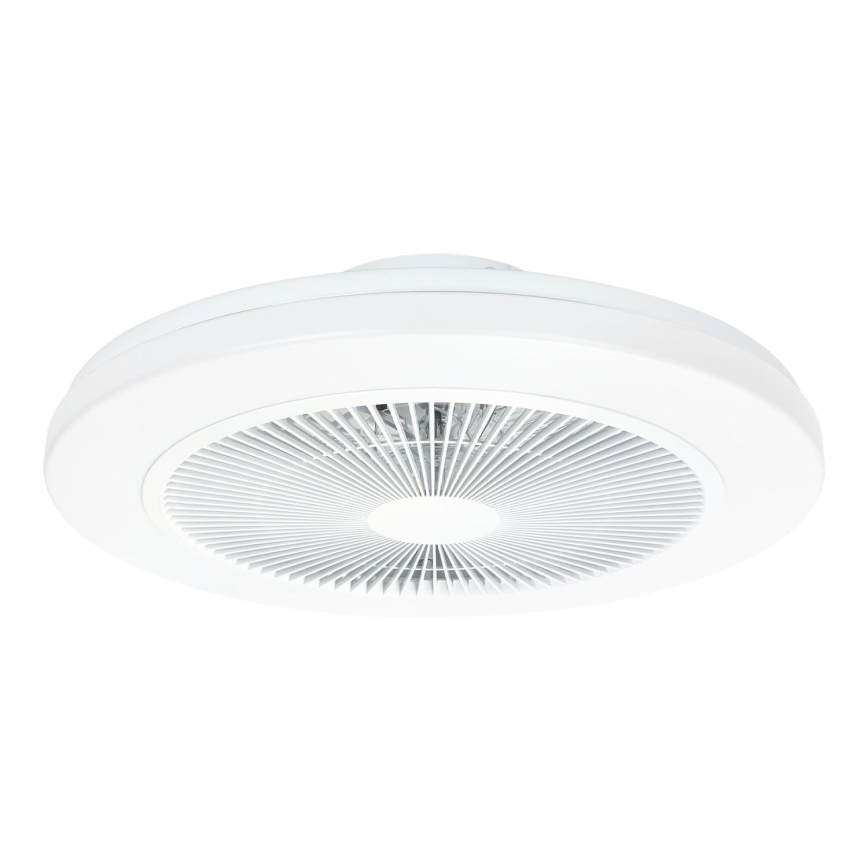 Aigostar - LED Zatemnitveni stropni ventilator LED/40W/230V 2700-6500K pr. 48 cm + Daljinski upravljalnik bela