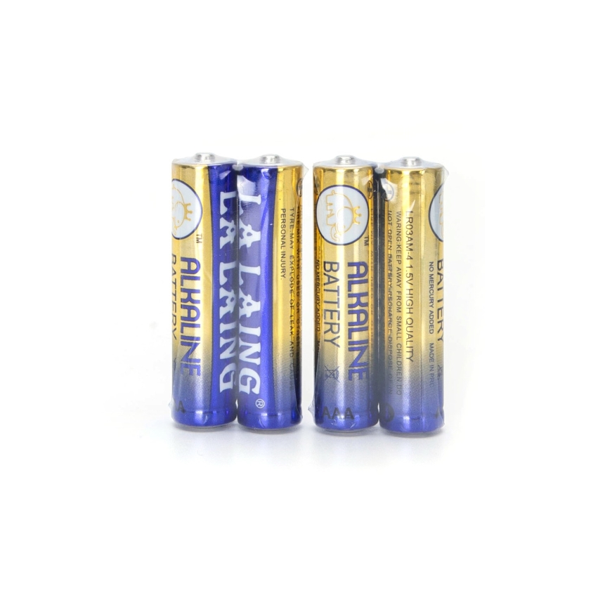 Aigostar - LED Zatemnitveni trak s senzorjem 1m LED/2W/4xAAA 3000K IP65