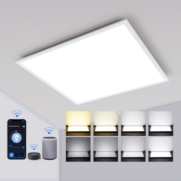 Aigostar - LED Zatemnitveni vgradni panel 32W/230V Wi-Fi 60x60 cm