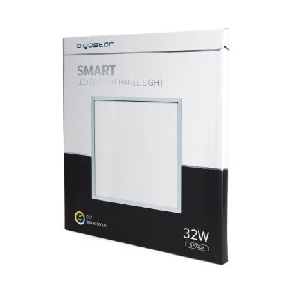 Aigostar - LED Zatemnitveni vgradni panel 32W/230V Wi-Fi 60x60 cm