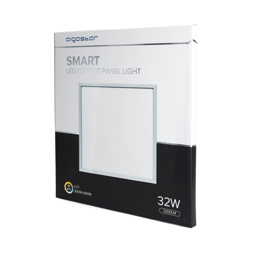 Aigostar - LED Zatemnitveni vgradni panel 32W/230V Wi-Fi 60x60 cm