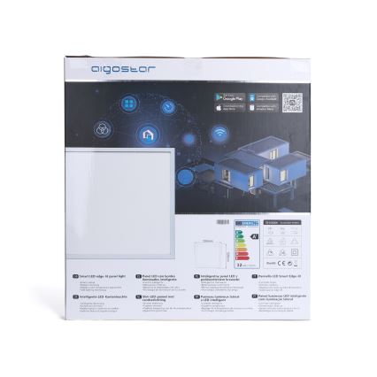 Aigostar - LED Zatemnitveni vgradni panel 32W/230V Wi-Fi 60x60 cm