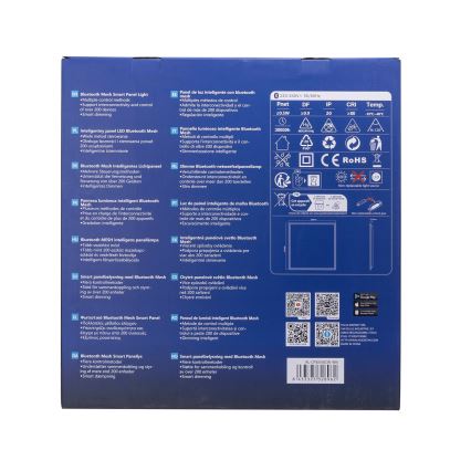 Aigostar - LED Zatemnitveni vgradni panel MESH LED/36W/230V 2700-6500K 60x60 cm