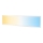 Aigostar - LED Zatemnitveni vgradni panel MESH LED/36W/230V 2700-6500K 120x30 cm