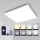 Aigostar - LED Zatemnitveni vgradni panel MESH LED/36W/230V 2700-6500K 60x60 cm