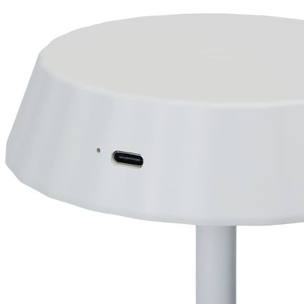 Aigostar - LED zatemnjevalna namizna svetilka AMBIENT LED/2,4W/5V 3000-6500K bela