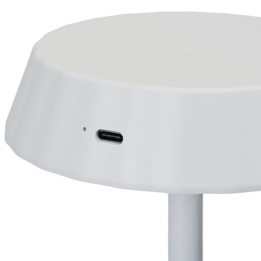 Aigostar - LED zatemnjevalna namizna svetilka AMBIENT LED/2,4W/5V 3000-6500K bela