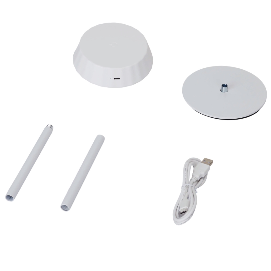 Aigostar - LED zatemnjevalna namizna svetilka AMBIENT LED/2,4W/5V 3000-6500K bela