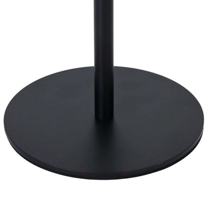 Aigostar - LED Zatemnjevalna namizna svetilka AMBIENT LED/2,4W/5V 3000-6500K črna 2000 mAh